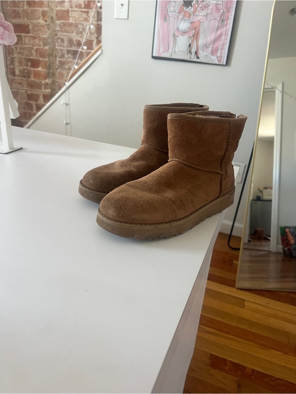 UGG Men's Chestnut Suede Chukka Boots